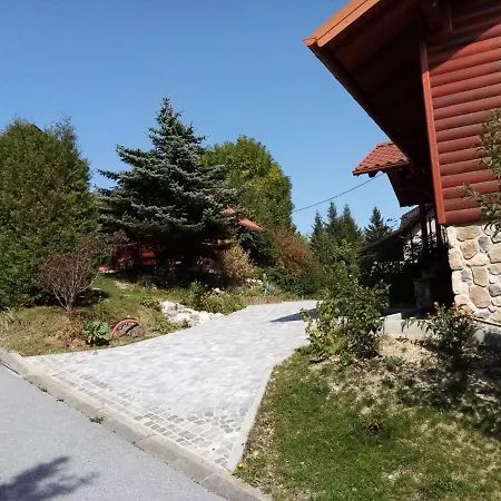 Daire Apartment Vila Lokve Lokve