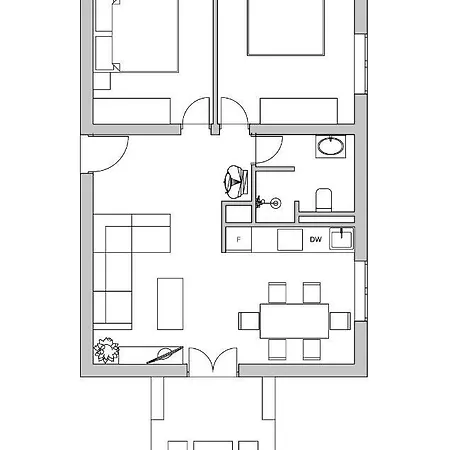 Appartement Apartment Vila Lokve Lokve